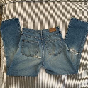 Madewell Demi boot denim